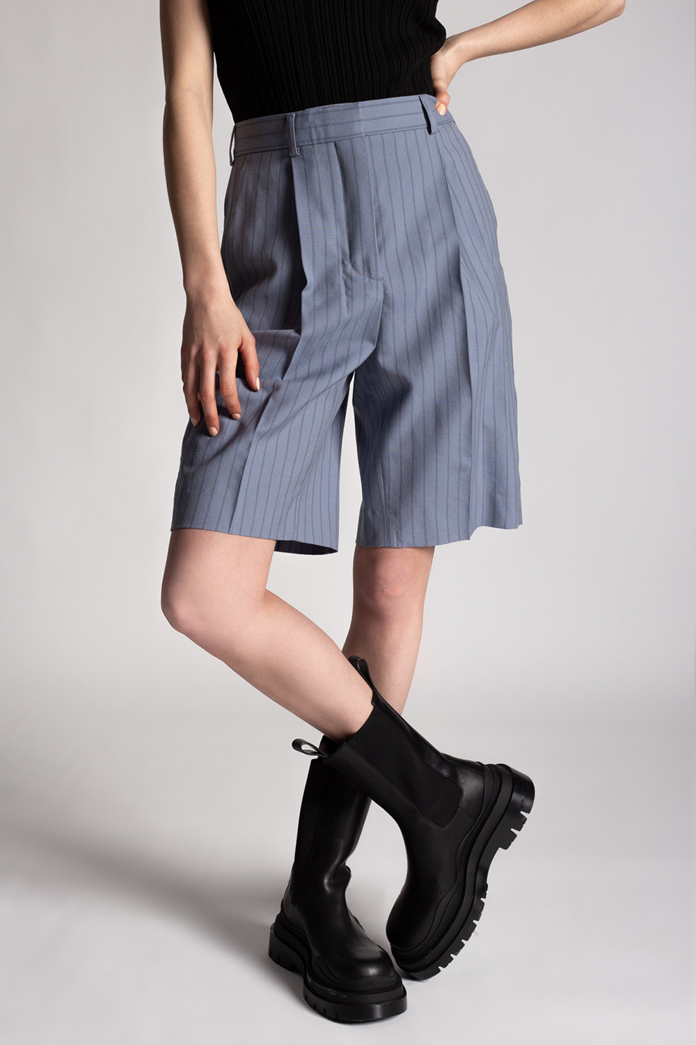 Acne Studios High-waisted shorts | Women's Clothing | IetpShops